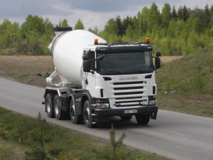 Scania G420 8x4 Mixer 2005 года